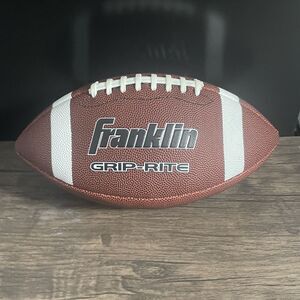 Franklin Official Size Synthetic Football 5020 Franklin 5020 025725050208